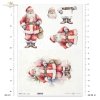 Święty Mikołaj, 3D Effect*Father Christmas, 3D Effect*Weihnachtsmann, 3D Effect*Papá Noel, 3D Effect