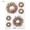 wianek, wianki, wieniec, wieńce jesienne, jesień, kolorowe liście, garland, garlands, wreaths, autumn wreaths, autumn, colourful leaves, Girlande, Girlanden, Kränze, Herbstkränze, Herbst, bunte Blätter, guirnalda, guirnaldas, corona, coronas