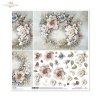 Celebrate the Moments * Celebruj Chwile - kwiaty 3D, wieńce kwiatowe, 3D effect*floral wreaths, flowers, garlands, 3D effect * Blumenkränze, Blumen, Girlanden, 3D-Effekt *coronas florales, flores, guirnaldas, efecto 3D 
