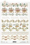 flowers, decoration, decorations, ornament, ornaments, floral decorations, small elements, Blumen, kleine Blumenschmuck und Elemente, flores, pequeñas decoraciones florales y elementos 