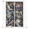 mystery, good, evil, fairy tales, Charles Perrault, donkey, greybeard, fairies, fairy, wizard, witch, Little Finger, Tom Fingers, Puss in Boots, dark forest, castle, palace, king,  Schwarz-Weiß, Mystery, Gut, Böse, Märchen, Charles Perrault