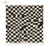 Black & White * Czarny & Biały - geometryczne czarno-białe wzory, scrapbooking paper