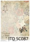 scrapbooking paper SC0087