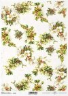 jemioła, ostrokrzew, głóg, owoce głogu, dekoracja świąteczna, dekoracja na Boże Narodzenie, Boże Narodzenie, R776, mistletoe, holly, hawthorn, hawthorn fruit, Christmas decoration, Mistel, Stechpalme, Christmas, Weißdorn, Weißdornfrüchte, Weihnachtsdekora