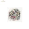 zimowe wianki*winter garlands*Wintergirlanden*guirnaldas de invierno