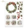 Creative Set RP073 Winter Wreath