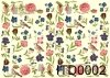 Decoupage paper ITD D0002M