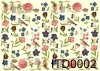 Decoupage paper ITD D0002M