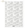 motyw tapetowy, tapeta, kwiatowe tło, kwiatki w odcieniach szarości, R2002, wallpaper motif, wallpaper, floral background, flowers in grey tones, Tapetenmotiv, Tapete, floraler Hintergrund, Blumen in Grautönen, Motivo de papel pintado, papel pintado, fond