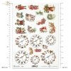 Christmas, winter, Santa Claus, presents, children, Christmas tree, clock, clock face, Weihnachten, Winter, Weihnachtsmann, Geschenke, Kinder, Weihnachtsbaum, Uhr, Ziffernblatt, Navidad, invierno, Papá Noel, regalos