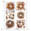 jesienne wianki*autumn wreaths*Herbstgirlanden*guirnaldas de otoño