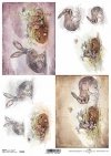 Decoupage paper Soft ITD S0448