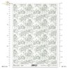 motyw tapetowy, tapeta, kwiatowe tło, kwiatki w odcieniach zieleni, R2004, wallpaper motif, wallpaper, floral background, flowers in shades of green, Tapetenmotiv, Tapete, floraler Hintergrund, Blumen in Grüntönen, Motivo de papel pintado, papel pintado, 