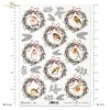 ptak, ptaki, ptaszki, zimowe, wieniec, wieńce, rudzik, rudziki, zima, bird, birds, birding, winter, wreath, wreaths, redstarts, winter, Vogel, Vögel, Vogelkunde, Winter, Kranz, Kränze, Gartenrotschwanz, Winter,  pájaro, pájaros, observación de aves