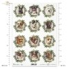 vintage, pies, psy, psiak, psiaki, piesek, pieski, głowy psów, wieniec, medalion, medaliony, dog, dogs, doggies, dog heads, wreath, medallion, medallions, Hund, Hunde, Hündchen, Hundeköpfe, Kranz, Medaillon, Medaillons, perro, perros, perritos