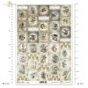 vintage, retro, kalendarz adwentowy, adwent, zima, postacie, dziecko, dzieci, zabawa, cyfry, liczby, zimowe widoczki, domki, advent calendar, advent, winter, characters, child, children, fun, numbers, numbers, winter views, houses