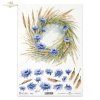 letnia łąka, bukiety, letnie kwiaty, kwiatowy, wianek, wianki, wieniec, wieńce, kłos, kłosy zboża, zboże, Summer Meadow, kwiaty 3D, 3D efekt, summer meadow, bouquets, summer flowers, floral, garland, garlands, wreath, wreaths, ear, ears