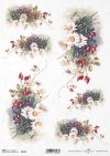 Blumen, Knospe, Knospen, Blatt, Blätter, Strauss, Sträusse, Garten, Wiese, Frutas, flores, maduros, manzanilla, rosa silvestre, fruto de rosa silvestre, fondo, pradera, flor, capullo, brotes, hoja, hojas, ramo, ramilletes, jardín, pradera 