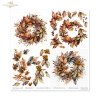 jesienne wianki*autumn wreaths*Herbstgirlanden*guirnaldas de otoño