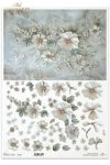 kwiaty 3D 3D flowers 3D-Blumen Flores 3D
