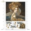 kobiety, złoto, dekoracyjne wzory, ważki, motyle, kamienie szlachetne, mozaiki, motywy secesyjne*women, gold, decorative patterns, dragonflies, butterflies, precious stones, mosaics, Art Nouveau motifs