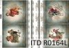 Papier decoupage Vintage, Boże Narodzenie, koronki*Vintage, Christmas, lace*Vintage, Weihnachten, Spitze*Vintage, Navidad, encaje*Винтаж, Рождество, кружева
