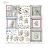 Papeles Scrapbooking SLS-089 Floral Shabby Chic