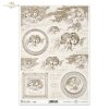 Seria Vintage Angels - aniołek, aniołki, anioł, anioły, ozdobne ramki, medalion, medaliony, vintage, retro, angel, angels, decorative frame, medallion, medallions, Engel, dekorativer Rahmen, Medaillon, Medaillons, ángel, ángeles, marco