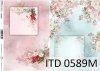 papier decoupage kompozycje kwiatowe, ozdobne ramki*decoupage paper flower arrangements, decorative frame