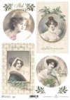 Papel Decoupage Soft S0195