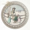 kobiety, dzieci i mężczyźni w vintage ramce*women, children and men in a vintage frame*Frauen, Kinder und Männer in einem historischen Rahmen*mujeres, niños y hombres en un marco de época