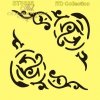 ST0088 - dekory, szlaczki, ornamenty