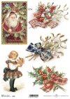 Vintage Paper Decoupage-Nikolaus*Papel de la vendimia Decoupage-Nicholas*Vintage Paper Decoupage-Nicholas