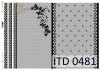 papel decoupage clásico D0481M
