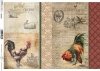 Papel especial para decoupage Pascua*Papír na decoupage Velikonoce*Papier für Decouper Ostern