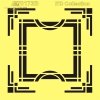  dekory, szlaczki, ornamenty, art deco