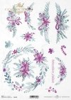 Navidad, composiciones florales navideñas*Weihnachten, Weihnachtsblumenkompositionen*Рождество, рождественские цветочные композиции, 