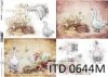 papel decoupage clásico D0644M