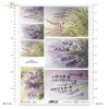 lavender flowers, garden, lavender field, painting, Diana Zarow, contemporary artist, Lavendel, Lavendelblüten, Blumen, Garten, Lavendelfeld, zeitgenössische Malerei, zeitgenössische Künstlerin, Künstler, flores de lavanda