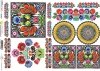 papel decoupage clásico D0552M
