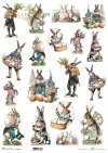 zające wielkanocne*easter bunnies*Osterhasen*conejos de pascua