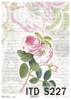 Papel Decoupage Soft S0227