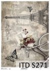 Papel Decoupage Soft S0271