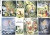 Papel Decoupage pintura contemporánea, personajes de cuento*Бумага Декупаж современная живопись, сказка персонажей*Papier Decoupagepapier zeitgenössische Malerei, Märchenfiguren