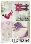 Papel Decoupage Soft S0254