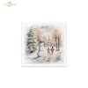 widoczki zimowe, dzieci, bałwanki*winter views, children, snowmen*Winteransichten, Kinder, Schneemänner*vistas invernales, niños, muñecos de nieve