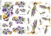 papel decoupage clásico D0562M