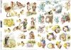 papel decoupage clásico D0604M