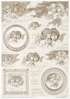 Conjunto Creativo RP042 - ángeles vintage