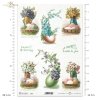 Easter eggs, colorful eggs, forget-me-nots, violets, snowdrops, Easter flowers, spring flower, Frühling, Ostern, Ostereier, bunte Eier, Vergissmeinnicht, Veilchen, Schneeglöckchen, Osterblumen, Frühlingsblumen, primavera, Pascua